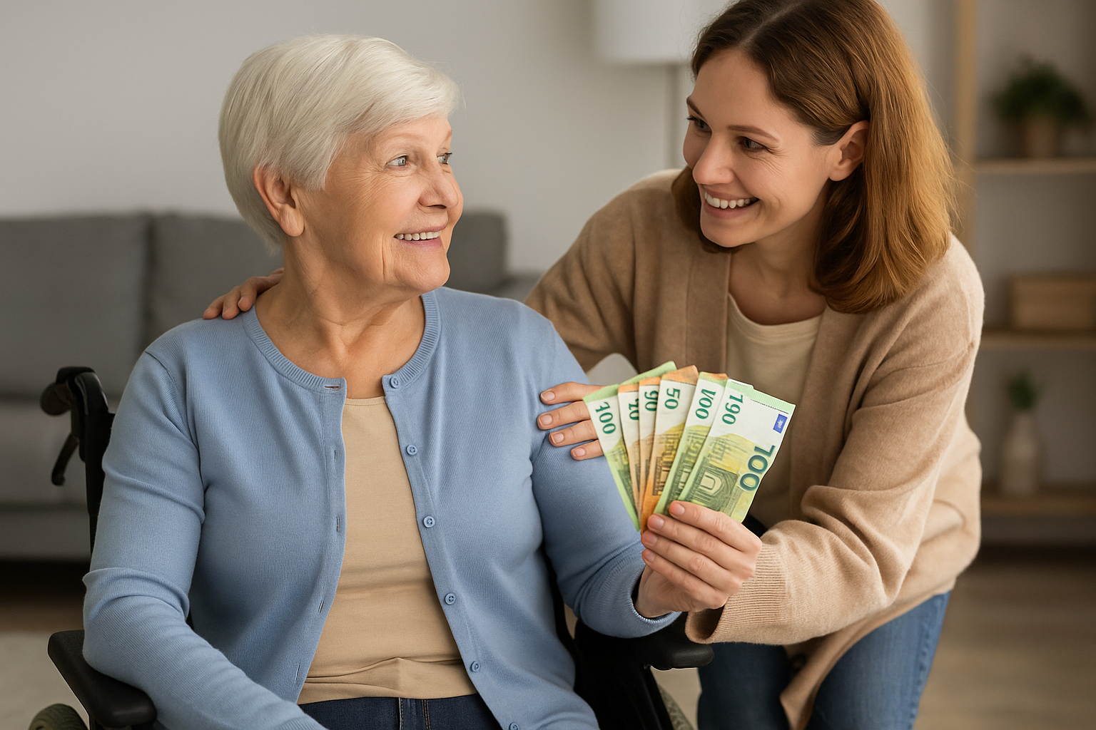Titelbild zu „Pflege-Revolution: Mehr Geld für Angehörige schon ab Stufe 3!“