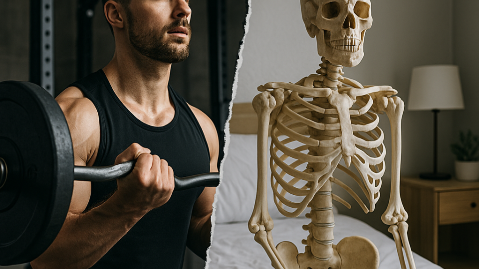 Titelbild zu „Krafttraining: Die verborgene Gesundheitsgefahr oder der Schlüssel zu einem längeren Leben?“